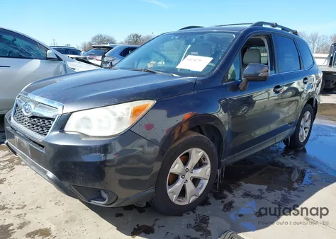 2014 Subaru Forester 2.5I Touring из США, поврежденный, VIN JF2SJAPC0EH510712